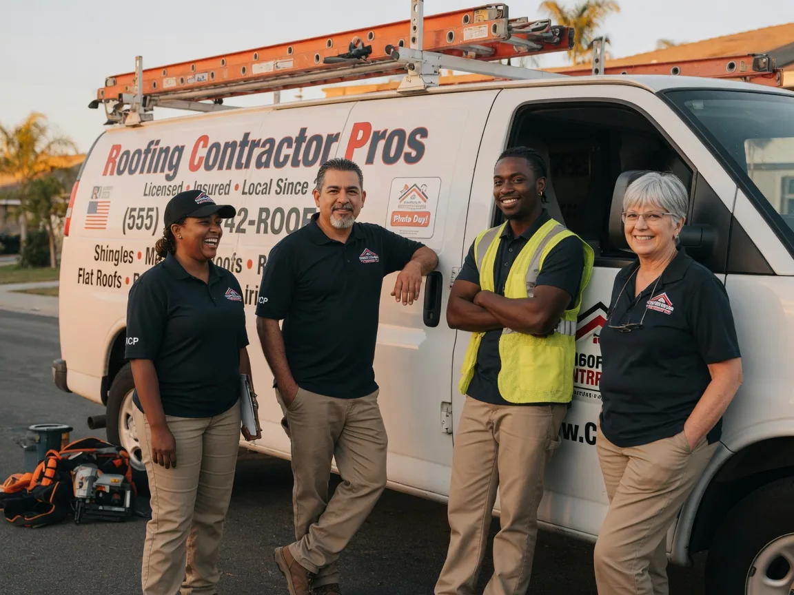 Local Roofing Contractors company in East Spencer, NC