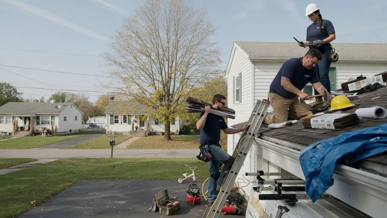 Local Roofing Contractors in East Spencer, NC near me